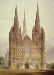 Catedral de Lichfield de Unbekannt Unbekannt